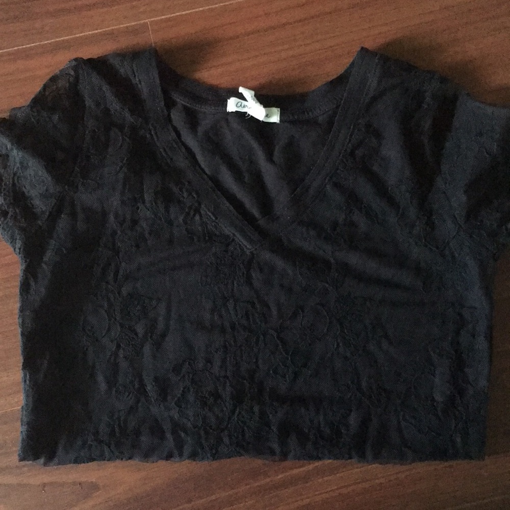 Aeropostal Lace Top
